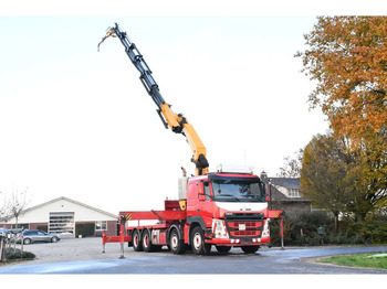 Volvo FM 460 PALFINGER 48TM!!FLY-JIB!! EURO6!!TOP!!ROOF/DACH/MONTAGE!!MANUTENTION!! CRANE!!GRUE!! SPECIAL!! - crédit-bail Volvo FM 460 PALFINGER 48TM!!FLY-JIB!! EURO6!!TOP!!ROOF/DACH/MONTAGE!!MANUTENTION!! CRANE!!GRUE!! SPECIAL!!: photos 1