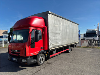 Camion à rideaux coulissants IVECO EuroCargo