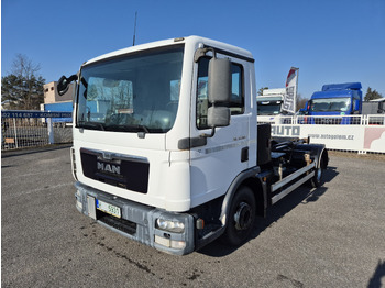 Camion ampliroll MAN TGL 12.180