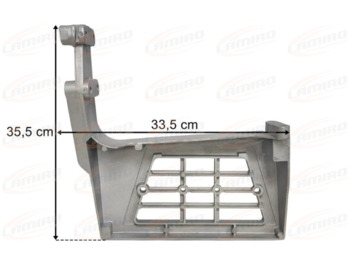 Marchepied pour Camion neuf DAF 95XF FOOTSTEP SUPORT LEFT DAF 95XF FOOTSTEP SUPORT LEFT: photos 2