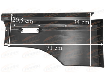 Marchepied pour Camion neuf DAF CF85/65-85ATI STEP EXTENSION REAR RH DAF CF85/65-85ATI STEP EXTENSION REAR RH: photos 2