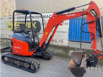 Mini pelle KUBOTA U27-4