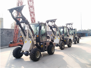 Chargeuse sur pneus, Valet de ferme neuf Qingdao Promising 1.2T Capacity Small Hydraulic Wheel Loader ZL12F: photos 4