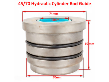 Vérin hydraulique pour Chargeuse sur pneus neuf Qingdao Promising Hydraulic Cylinder Rod Guide for China Loader: photos 5