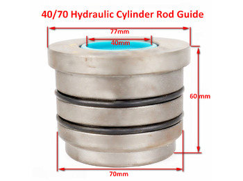 Vérin hydraulique pour Chargeuse sur pneus neuf Qingdao Promising Hydraulic Cylinder Rod Guide for China Loader: photos 4