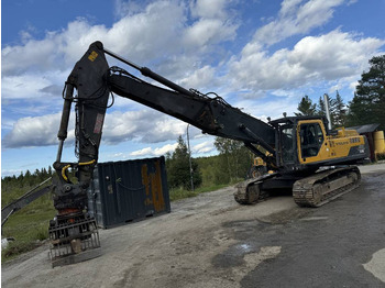 Pelle sur chenille VOLVO EC460BLC