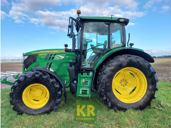 Tracteur agricole JOHN DEERE 6120R