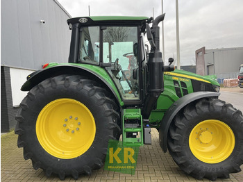 Tracteur agricole JOHN DEERE 6120M