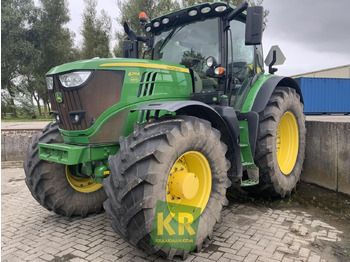 Tracteur agricole JOHN DEERE 6215R