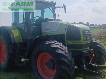 Tracteur agricole CLAAS Ares