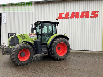 Tracteur agricole CLAAS Arion 640