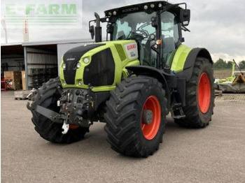 Tracteur agricole CLAAS Axion 870