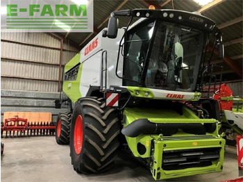 Moissonneuse-batteuse CLAAS Lexion 660