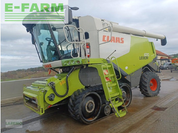 Moissonneuse-batteuse CLAAS Lexion 670