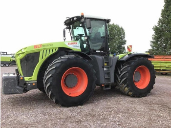 Tracteur agricole CLAAS Xerion 5000