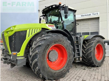 Tracteur agricole CLAAS Xerion 5000