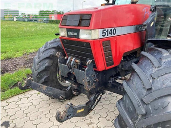 Tracteur agricole Case-IH maxxum 5140 pro mit frontzapfwelle: photos 2