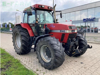 Tracteur agricole Case-IH maxxum 5140 pro mit frontzapfwelle: photos 3