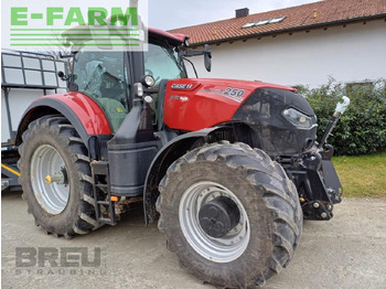 Tracteur agricole Case-IH optum 250 cvx CVX: photos 2