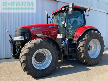 Tracteur agricole CASE IH Puma 200