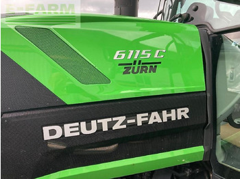 Tracteur agricole Deutz-Fahr deutz fahr 6115 c: photos 5