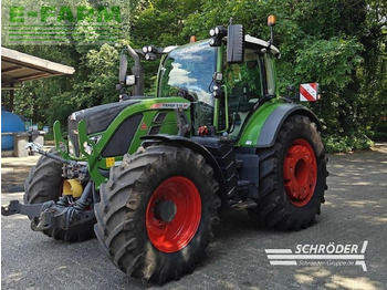 Tracteur agricole FENDT 516 Vario