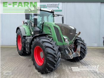 Tracteur agricole FENDT 828 Vario