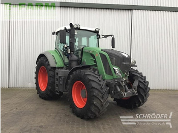 Tracteur agricole FENDT 828 Vario