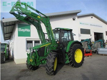 Tracteur agricole JOHN DEERE 6120M