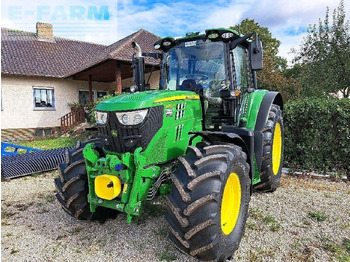 Tracteur agricole JOHN DEERE 6140M