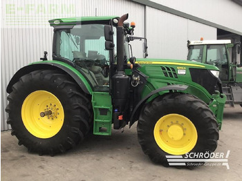 Tracteur agricole John Deere 6155 r: photos 2