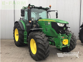 Tracteur agricole JOHN DEERE 6155R