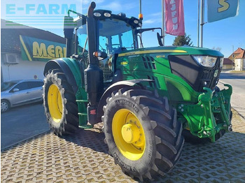 Tracteur agricole JOHN DEERE 6155M