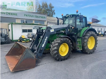 Tracteur agricole JOHN DEERE 6155M