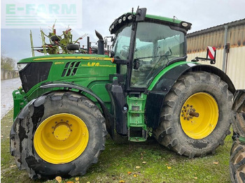 Tracteur agricole JOHN DEERE 6195R