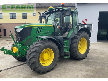 Tracteur agricole JOHN DEERE 6195R