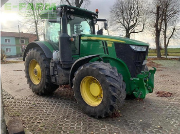 Tracteur agricole JOHN DEERE 7250R