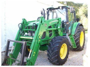 Tracteur agricole JOHN DEERE 6530