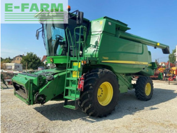 Moissonneuse-batteuse JOHN DEERE T660