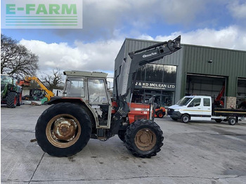 Tracteur agricole MASSEY FERGUSON 300 series