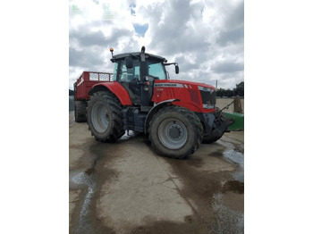 Tracteur agricole MASSEY FERGUSON 7619