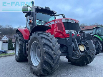 Tracteur agricole MASSEY FERGUSON 6718