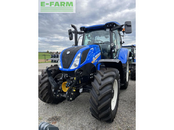 Tracteur agricole NEW HOLLAND T6.180