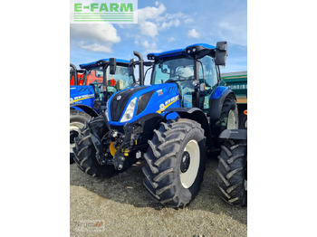 Tracteur agricole NEW HOLLAND T6.180