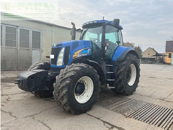 Tracteur agricole NEW HOLLAND T8040