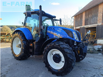 Tracteur agricole New Holland t6.145 dynamic command sidewinder ii: photos 3