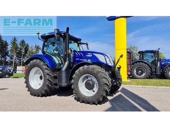 Tracteur agricole NEW HOLLAND T6.180