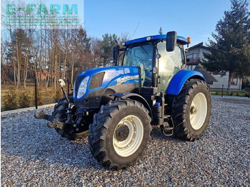 Tracteur agricole NEW HOLLAND T7.200