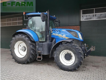 Tracteur agricole NEW HOLLAND T7.230