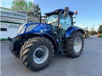 Tracteur agricole NEW HOLLAND T7.270